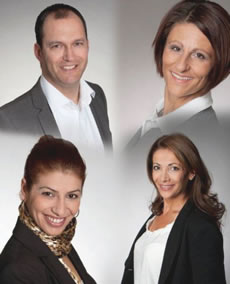 Das Team von HRM Touristic Services Consulting